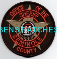 GEORGIA,A,SEMINOLE COUNTY SHERIFF 2